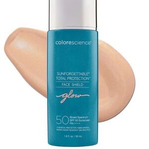 Sunforgettable Face Shield SPF 50 - Blue and Cream